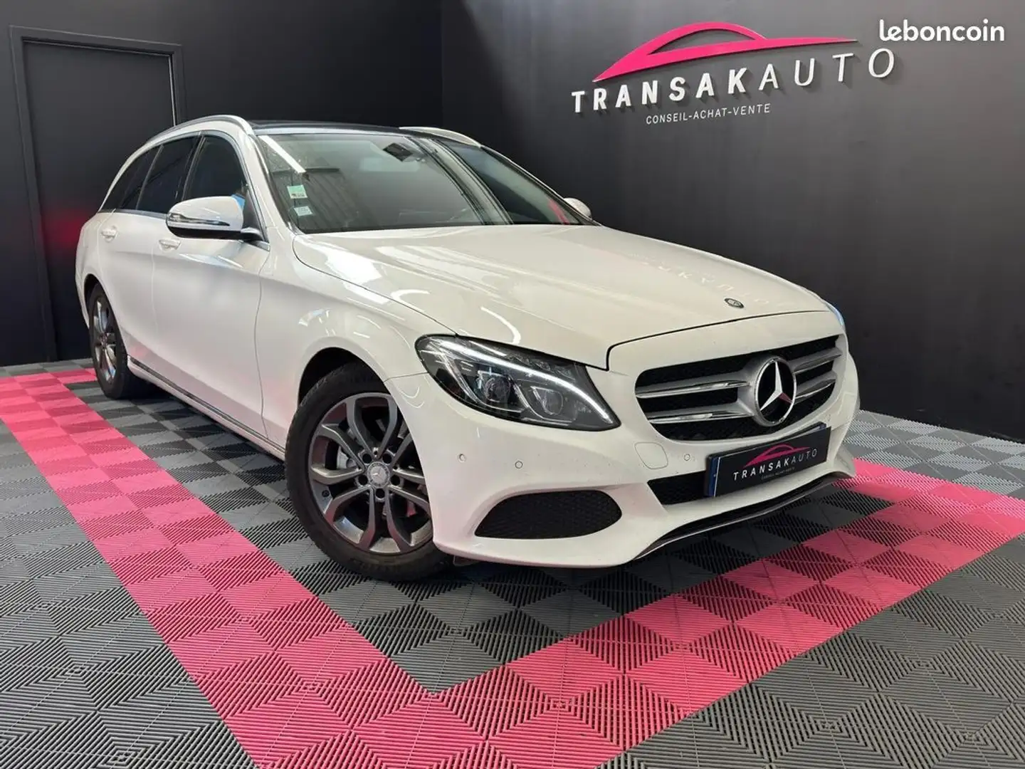 Mercedes-Benz C 220 MERCEDES BREAK 220d Executive 7G-Tronic RÉVISION À Blanc - 1