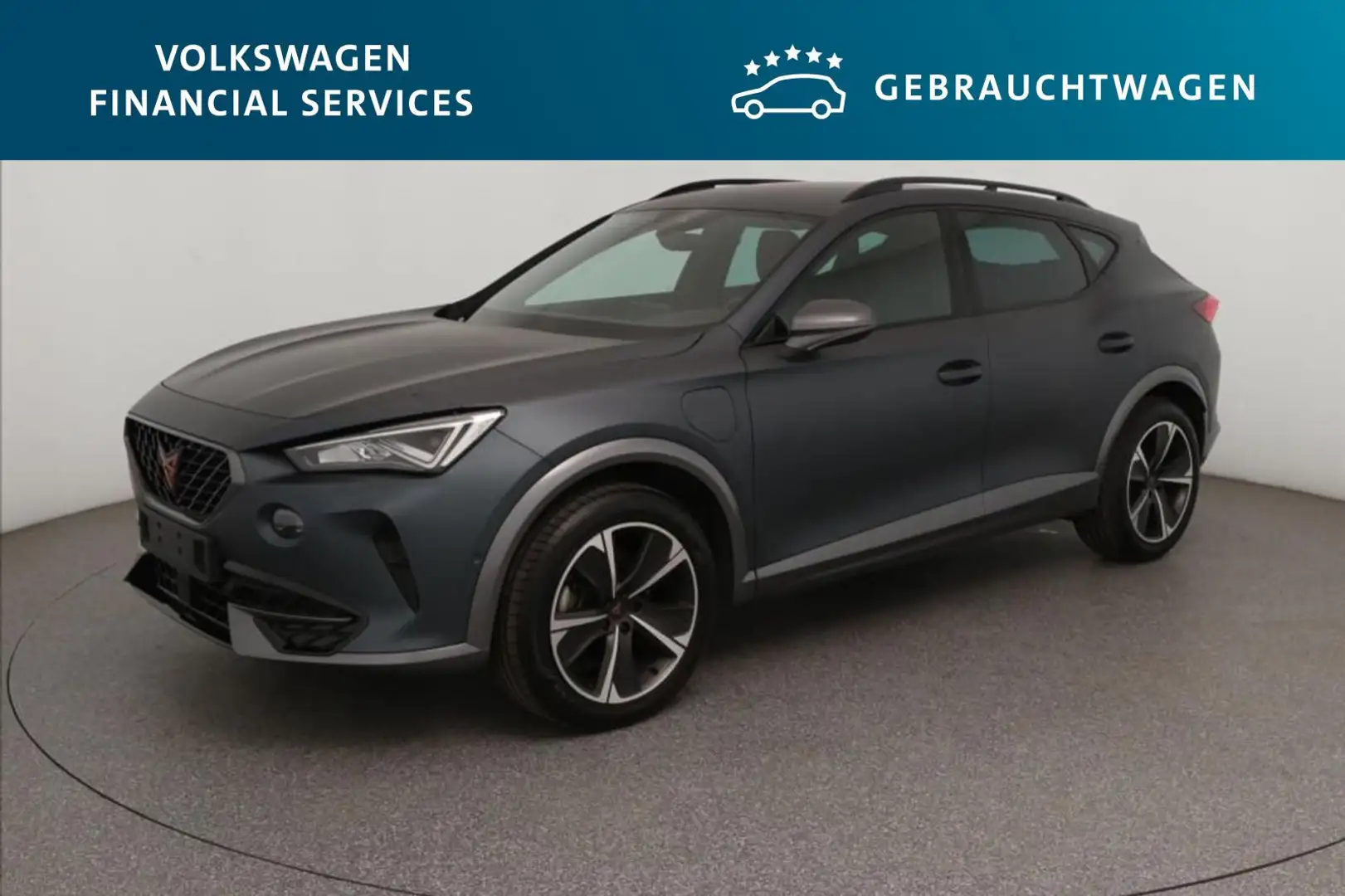 CUPRA Formentor 1.4 TSI e-Hybrid RFK*PDC*Tempo*Klima Grey - 1