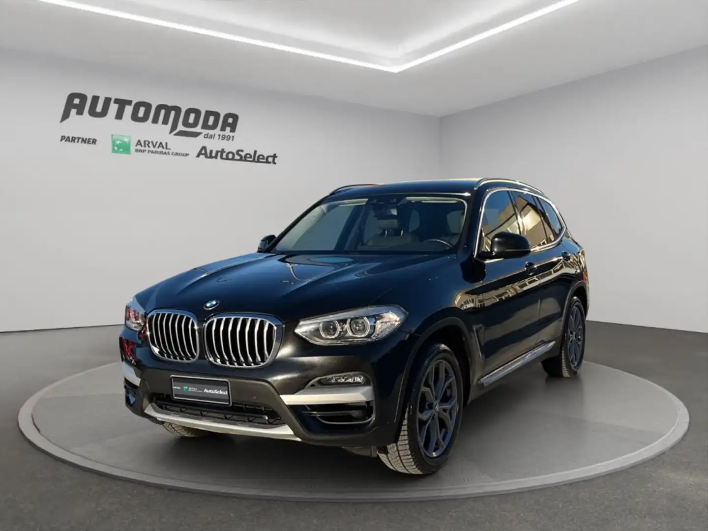 BMW X3 xDrive 20d 190CV XLine Nero - 1