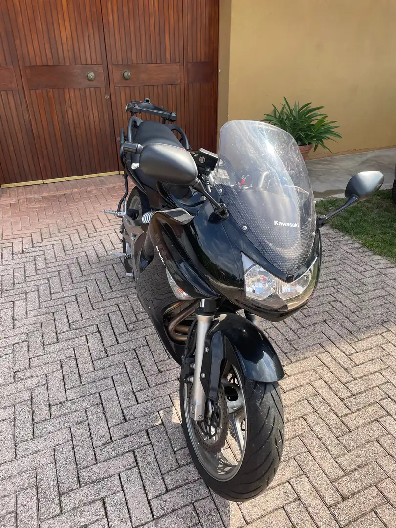 Kawasaki ER - 6 F 2008 Czarny - 1