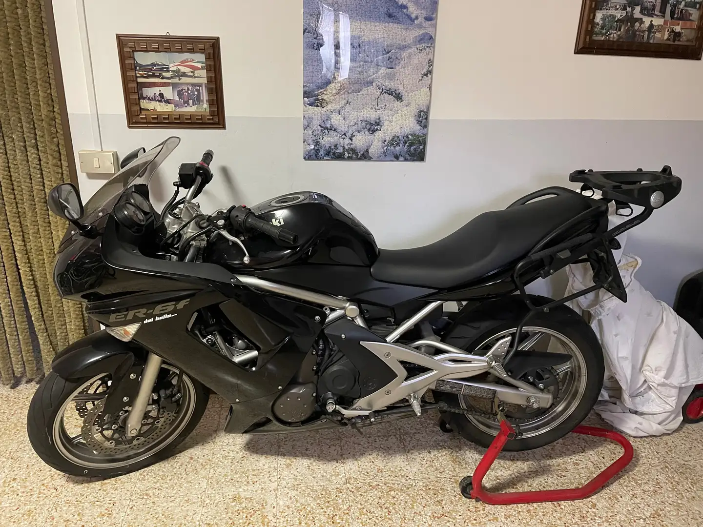 Kawasaki ER - 6 F 2008 Czarny - 2