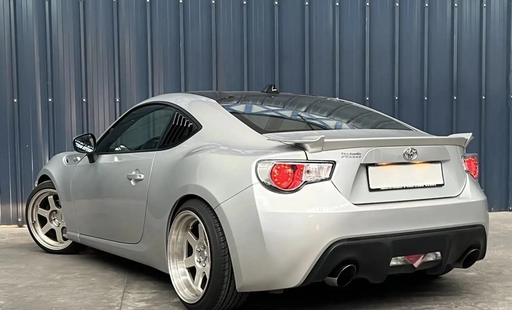Toyota GT86 2.0 D-4S 200 Gris - 2