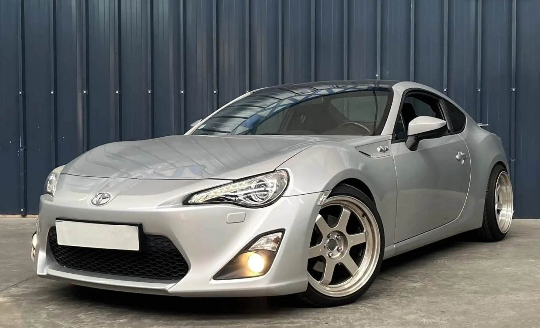 Toyota GT86 2.0 D-4S 200 Gris - 1