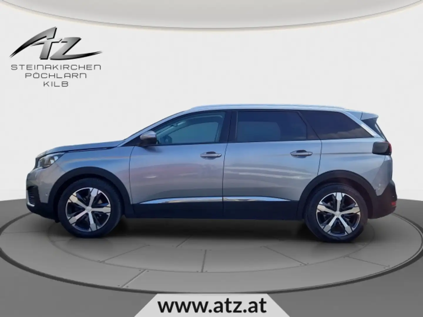 Peugeot 5008 Allure 7-Sitzer 1,5 BHDI 130 *AHV*8-fach* Grau - 2