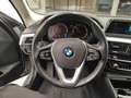 BMW 520 dA Berline 163 *NAVI-FULL LED-TOE-CUIR-PARKING* Zilver - thumbnail 11