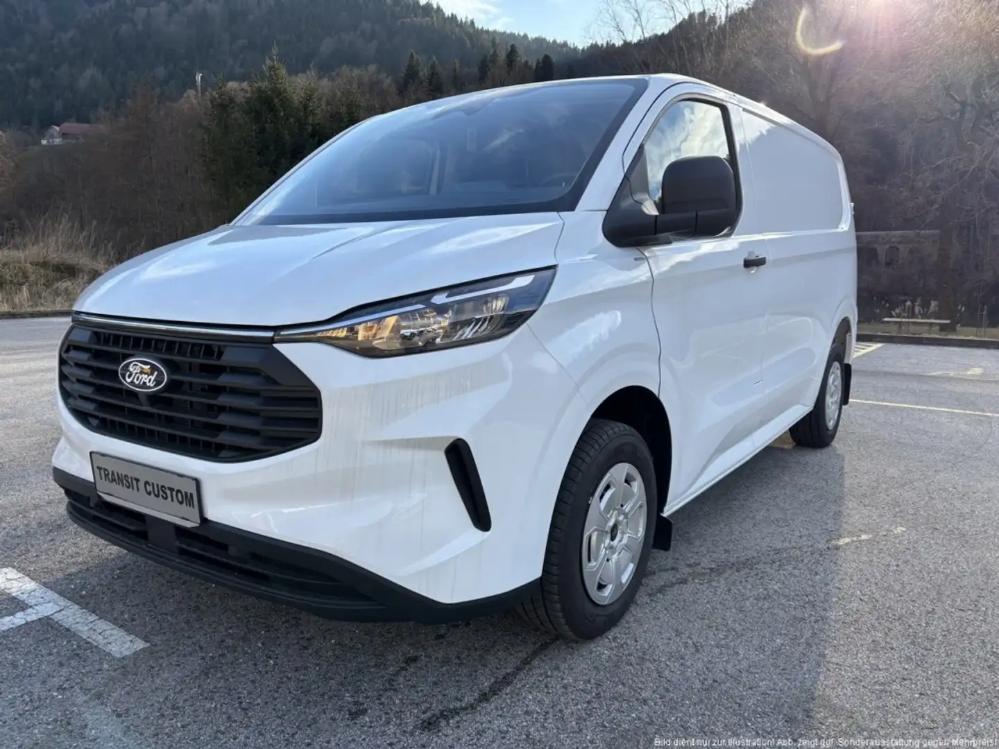 Ford Transit Custom KASTENWAGEN Trend 2.0 TDCi 280 L1 Biały - 2