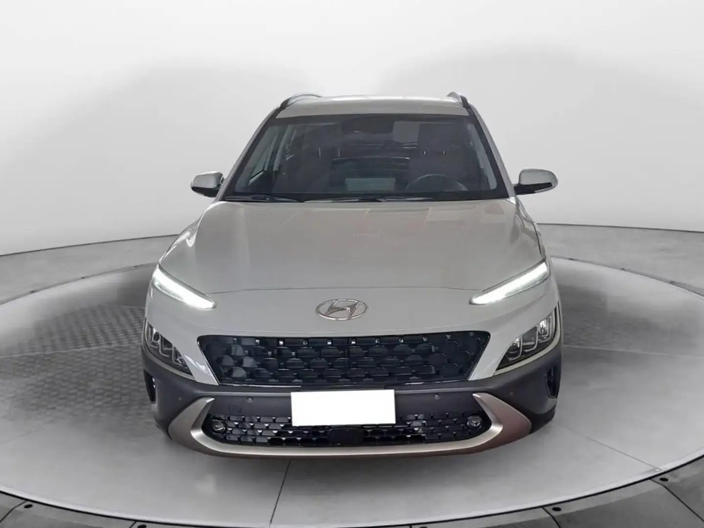 Hyundai KONA 1.6 gdi hev Xline 2wd 141cv dct Grigio - 2