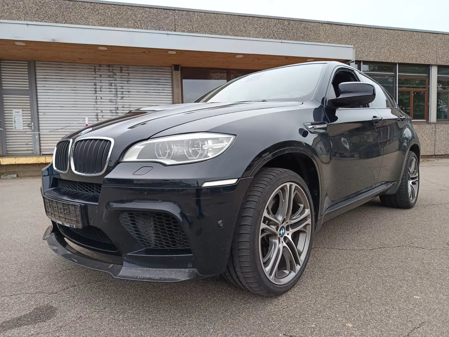 BMW X6 M Baureihe X6 M Schwarz - 1