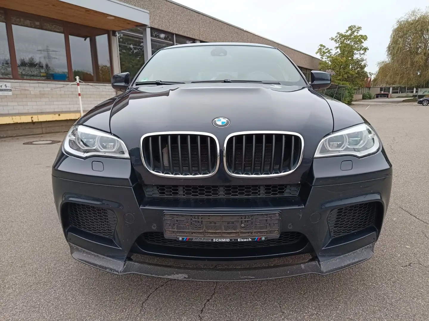 BMW X6 M Baureihe X6 M Schwarz - 2