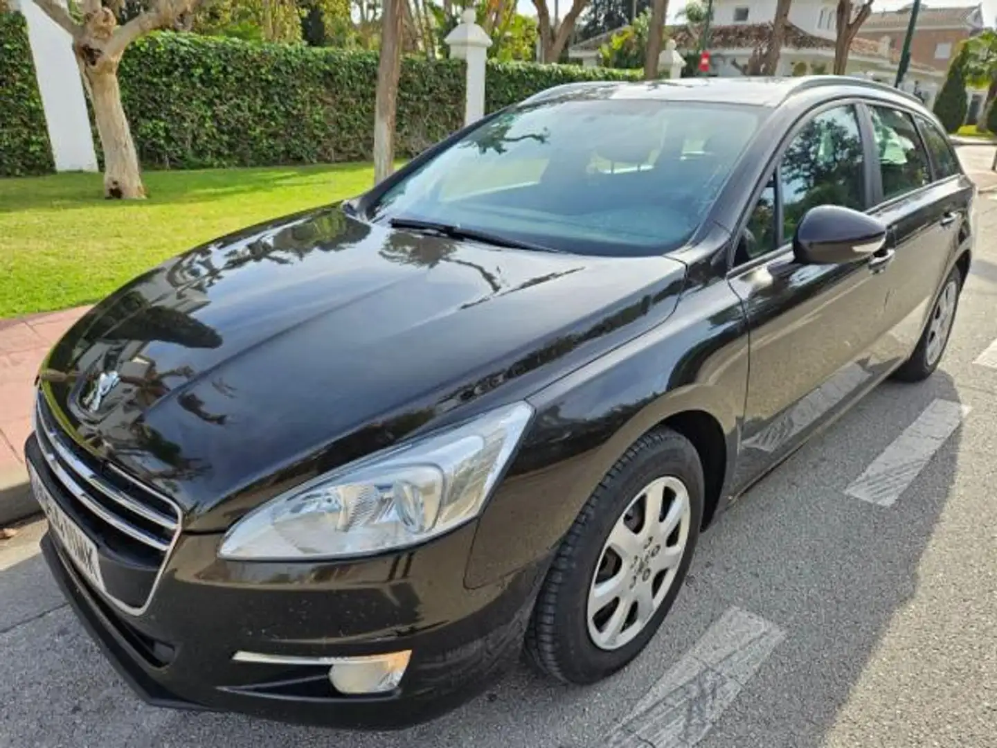 Peugeot 508 SW1.6HDI Access 115 Fekete - 1