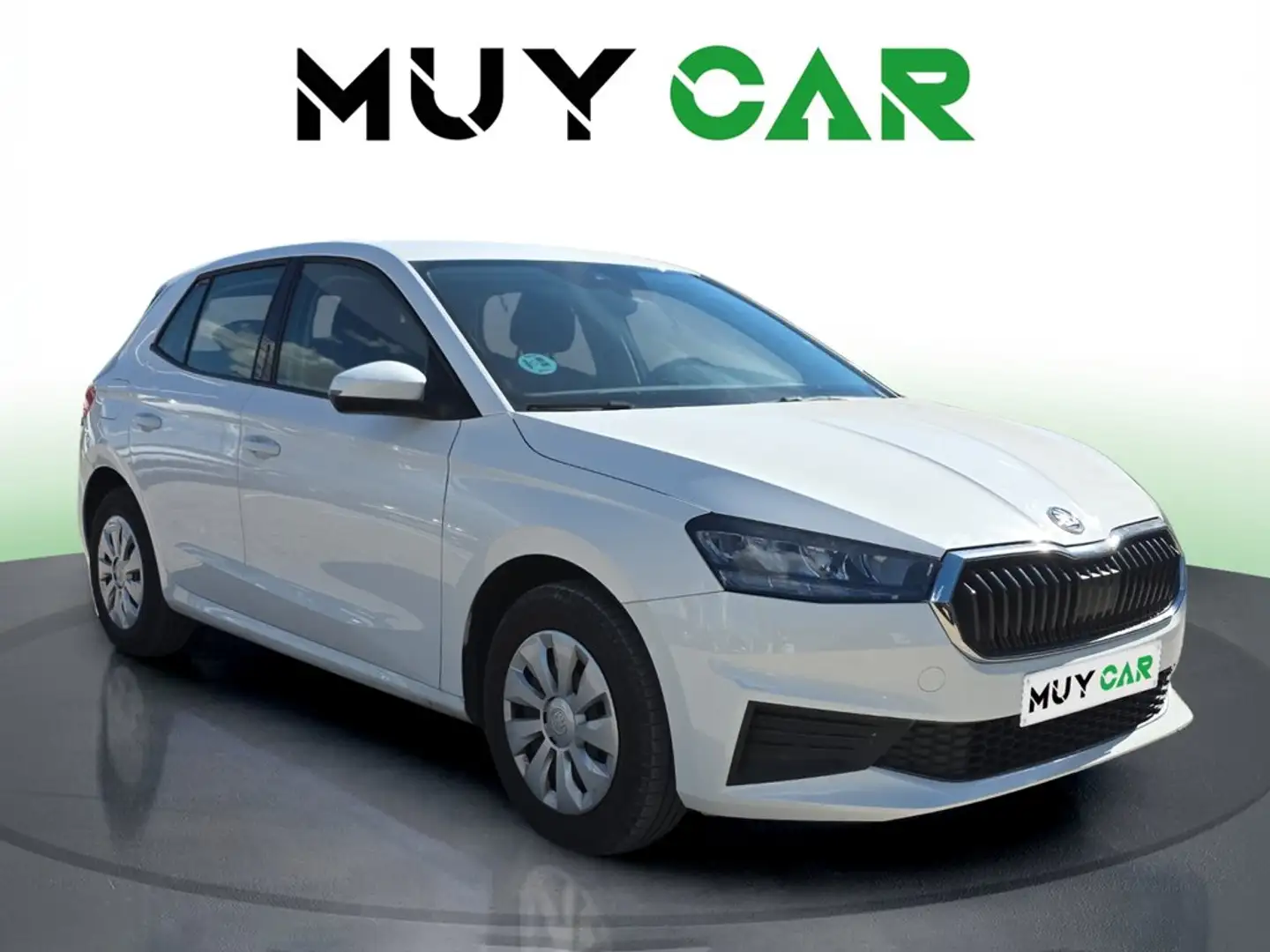 Skoda Fabia 1.0 MPI Active 59kW Blanco - 1