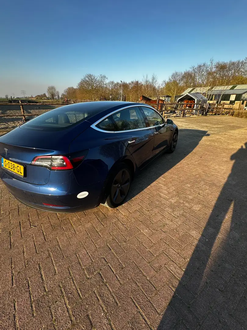 Tesla Model 3 Stnd.RWD Plus 60 kWh Blauw - 2