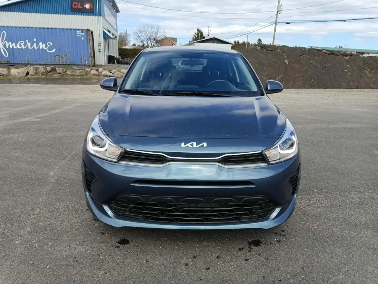 Kia Rio снимка Kia Rio