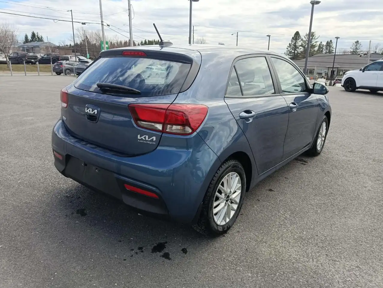 Kia Rio снимка Kia Rio