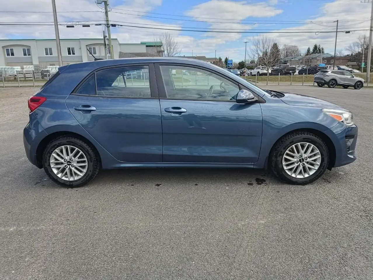 Kia Rio снимка Kia Rio