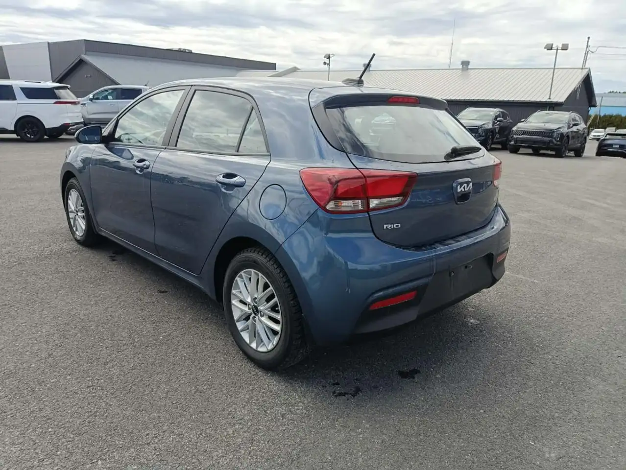 Kia Rio снимка Kia Rio