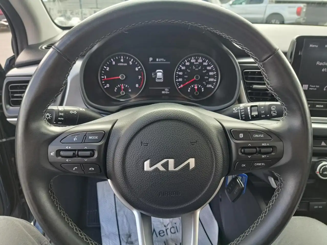 Kia Rio снимка Kia Rio
