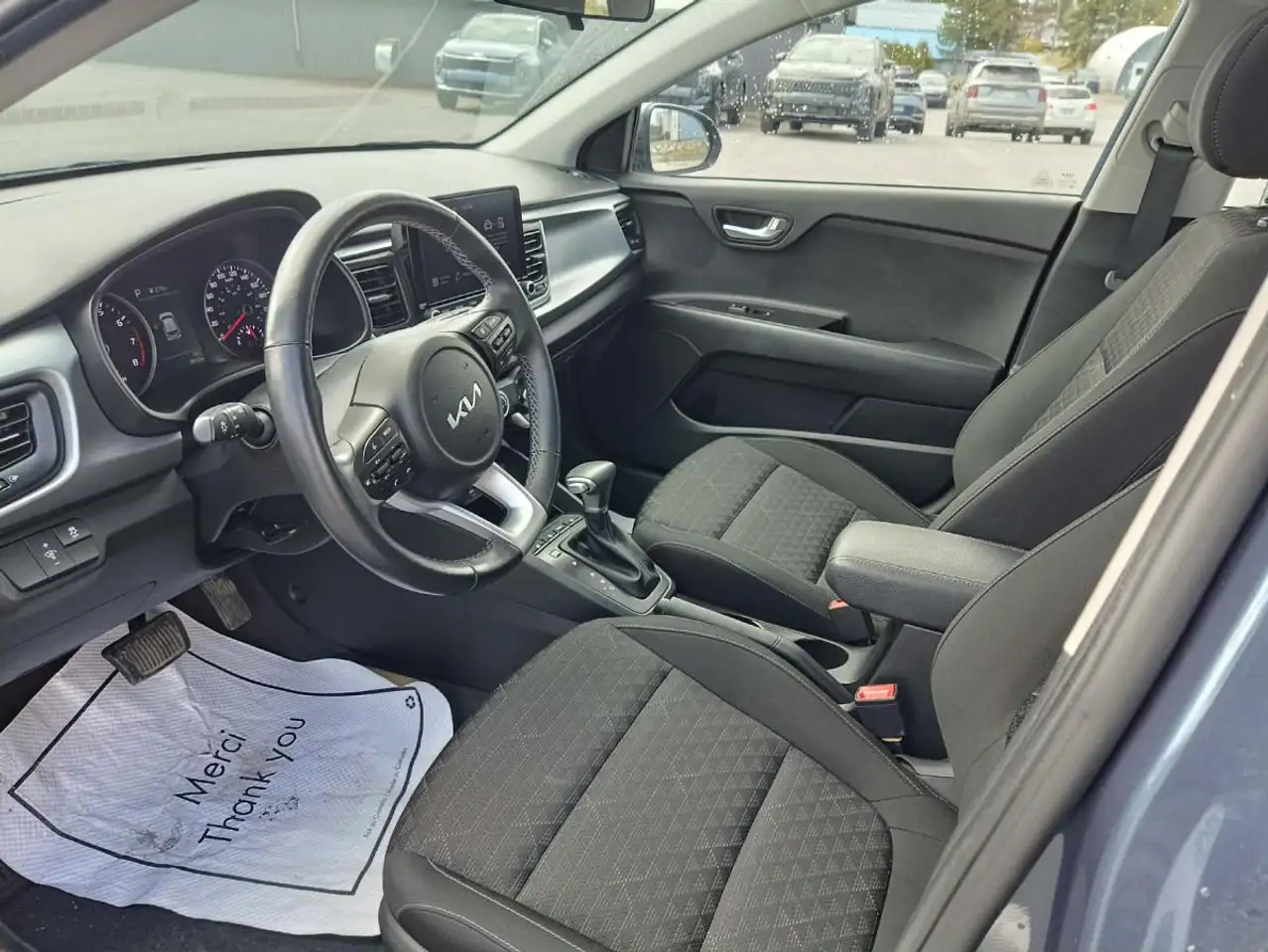 Kia Rio снимка Kia Rio