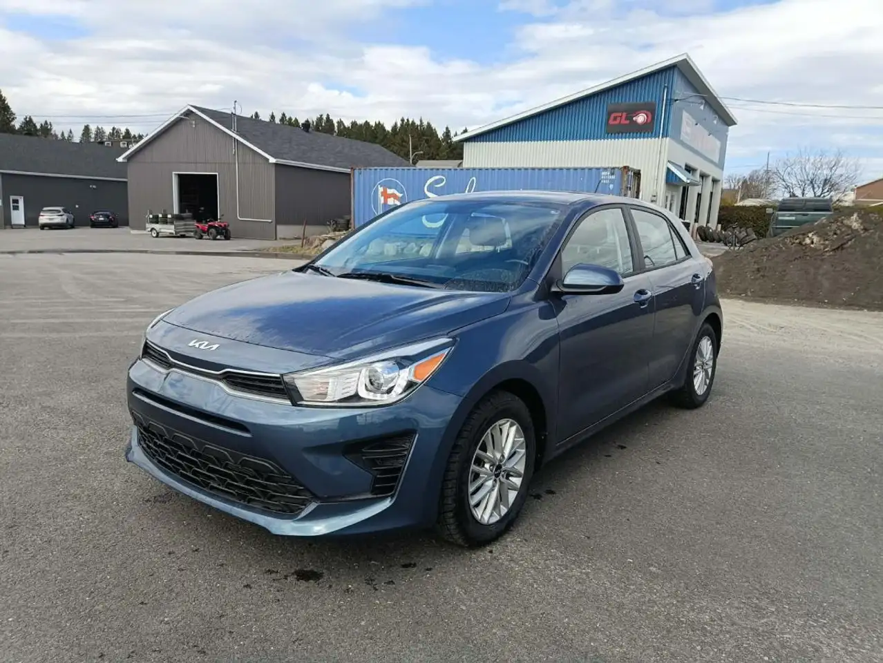 Kia Rio снимка Kia Rio