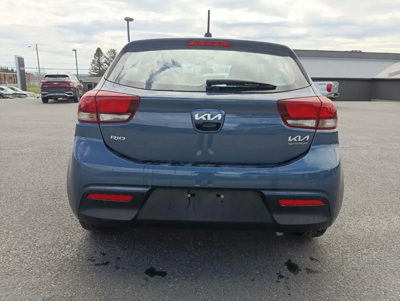 Kia Rio снимка Kia Rio