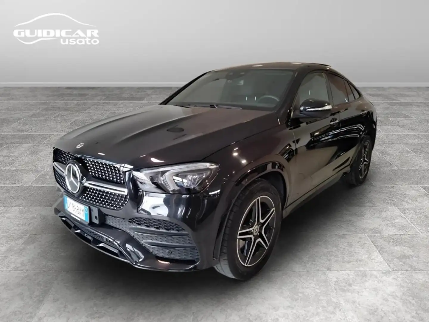 Mercedes-Benz GLE 300 Coupe d mild hybrid Premium Pro 4matic auto Noir - 1