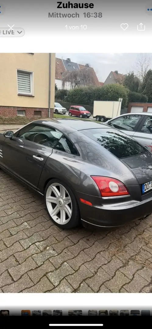 Chrysler Crossfire Silver Line - 1