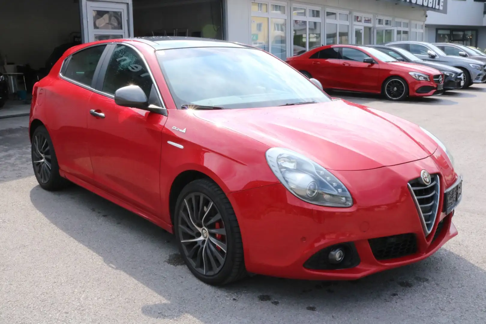 Alfa Romeo Giulietta Exclusive 1,4 TB MultiAir TCT Rot - 2