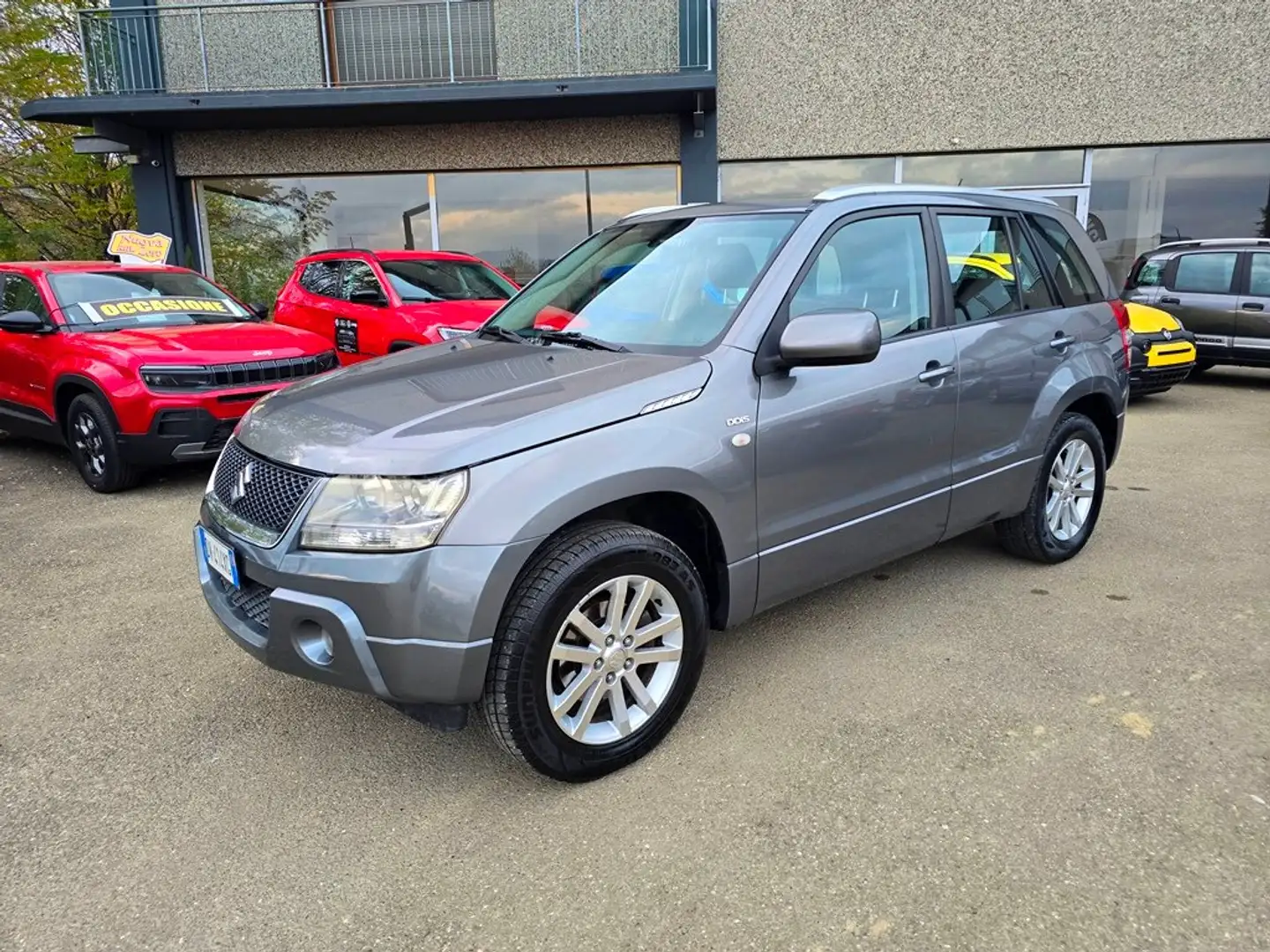 Suzuki Grand Vitara GRAND VITARA 1.9 DDIS EXECUTIVE DA VETRINA!! Grigio - 1