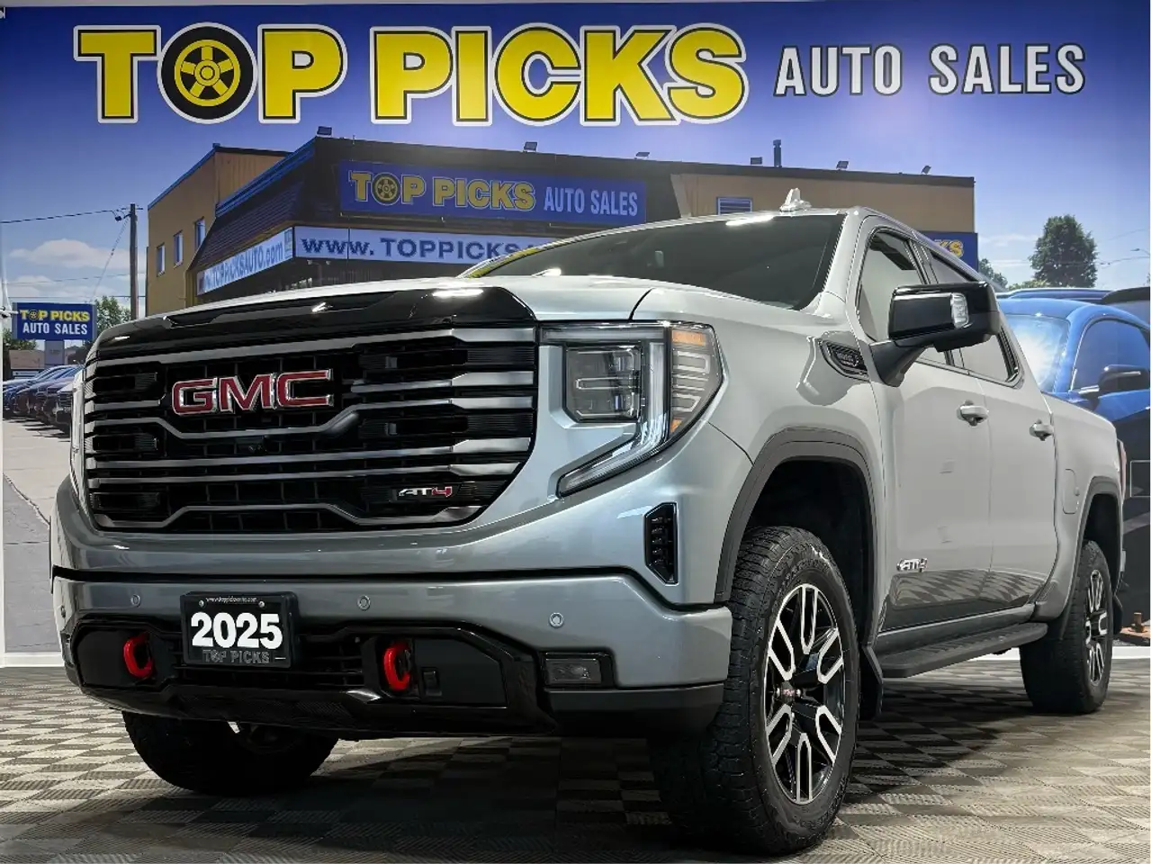 2025 GMC Sierra 1500
