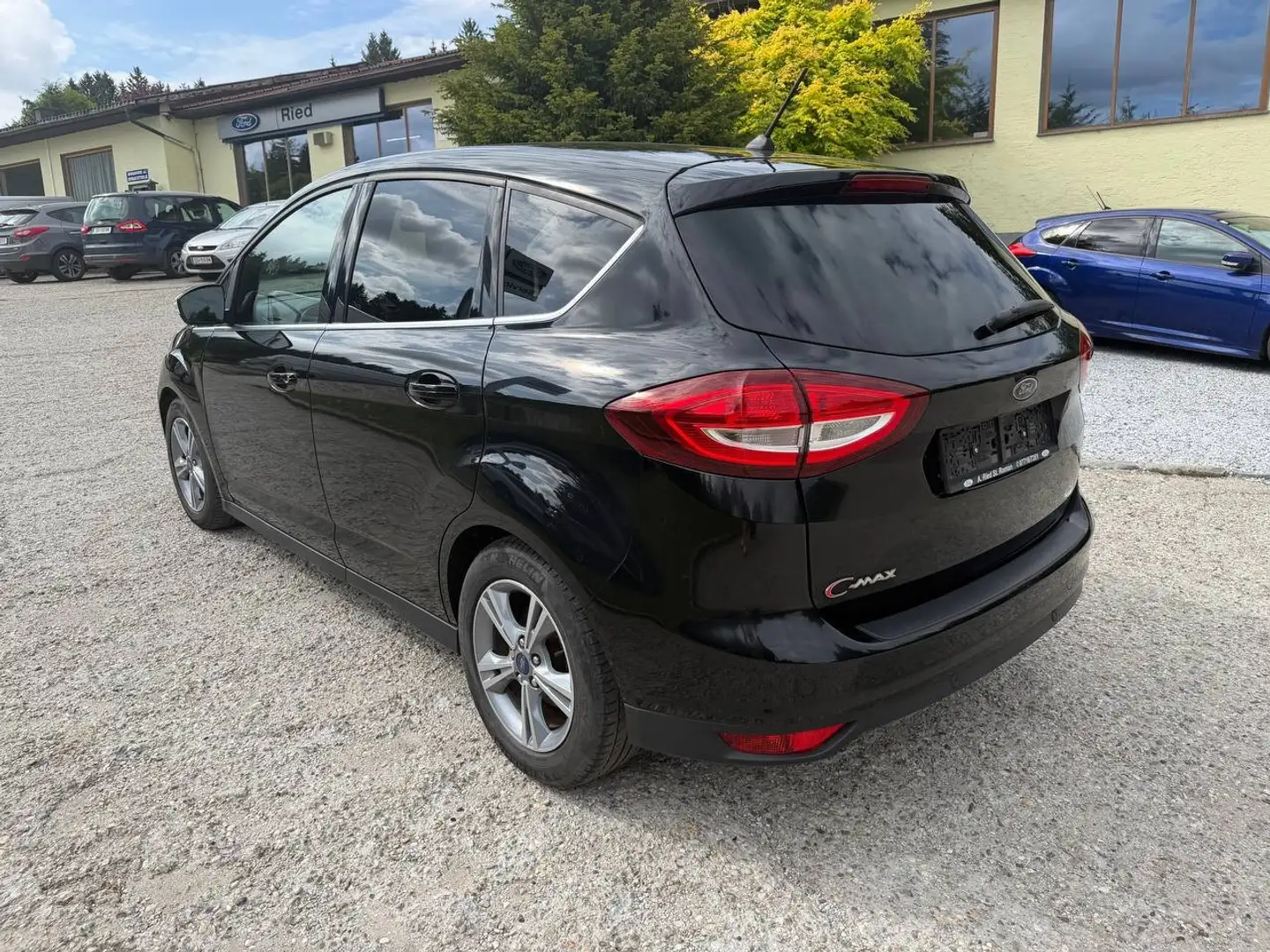 Ford C-Max Titanium Automat. Winterpaket, getönte Scheiben Schwarz - 2