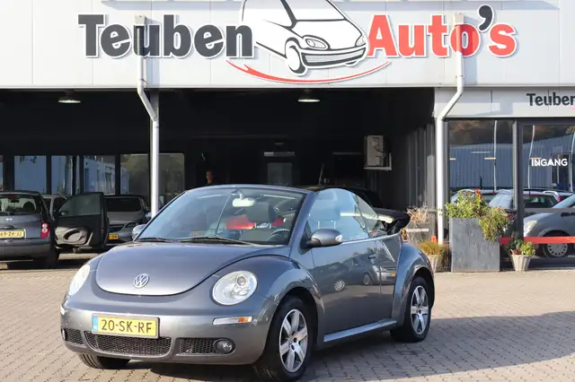 Volkswagen New Beetle Cabriolet 1.6 Highline Airco, Trekhaak, Stoelverwa