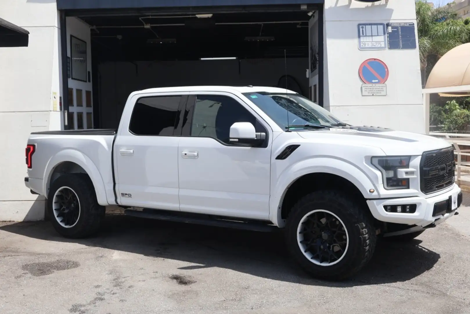 Ford F 150 Raptor Blanco - 2