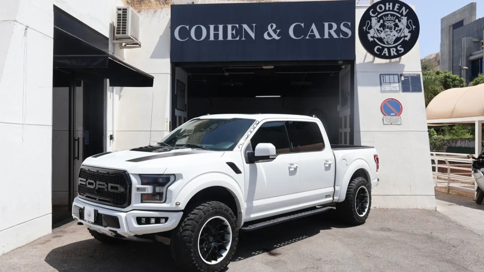 Ford F 150 Raptor Blanco - 1