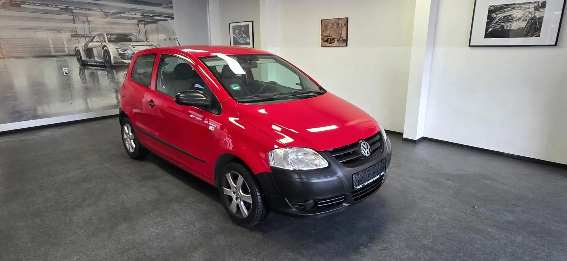 Volkswagen Fox 1.2 Style Klima WR TÜV 12/2025 Rot - 2
