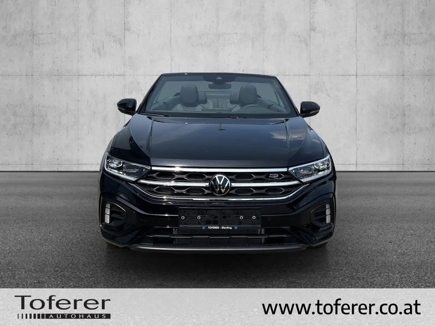 Volkswagen T-Roc R-Line TSI DSG Schwarz - 2
