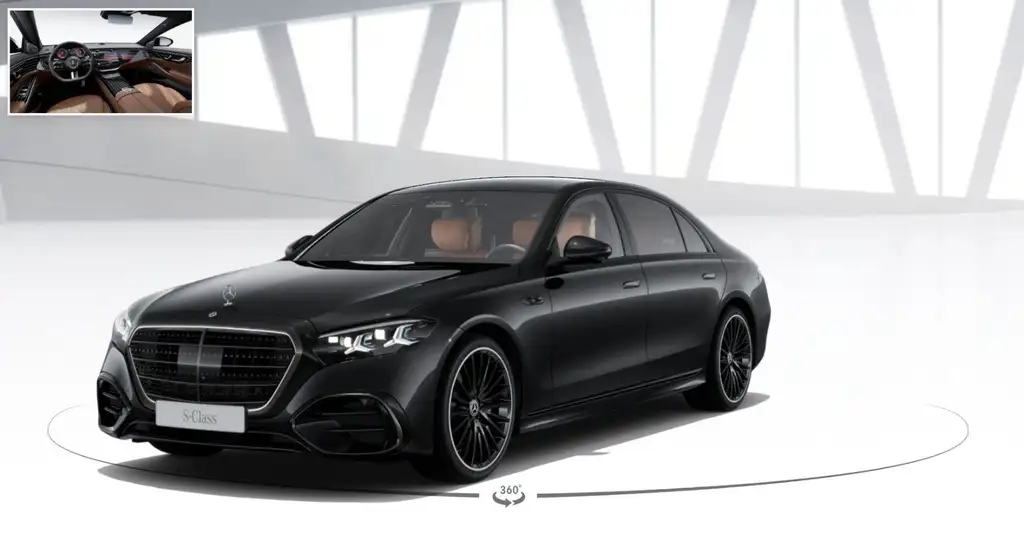 Mercedes-Benz S 450 0 из Европы — купить под ключ