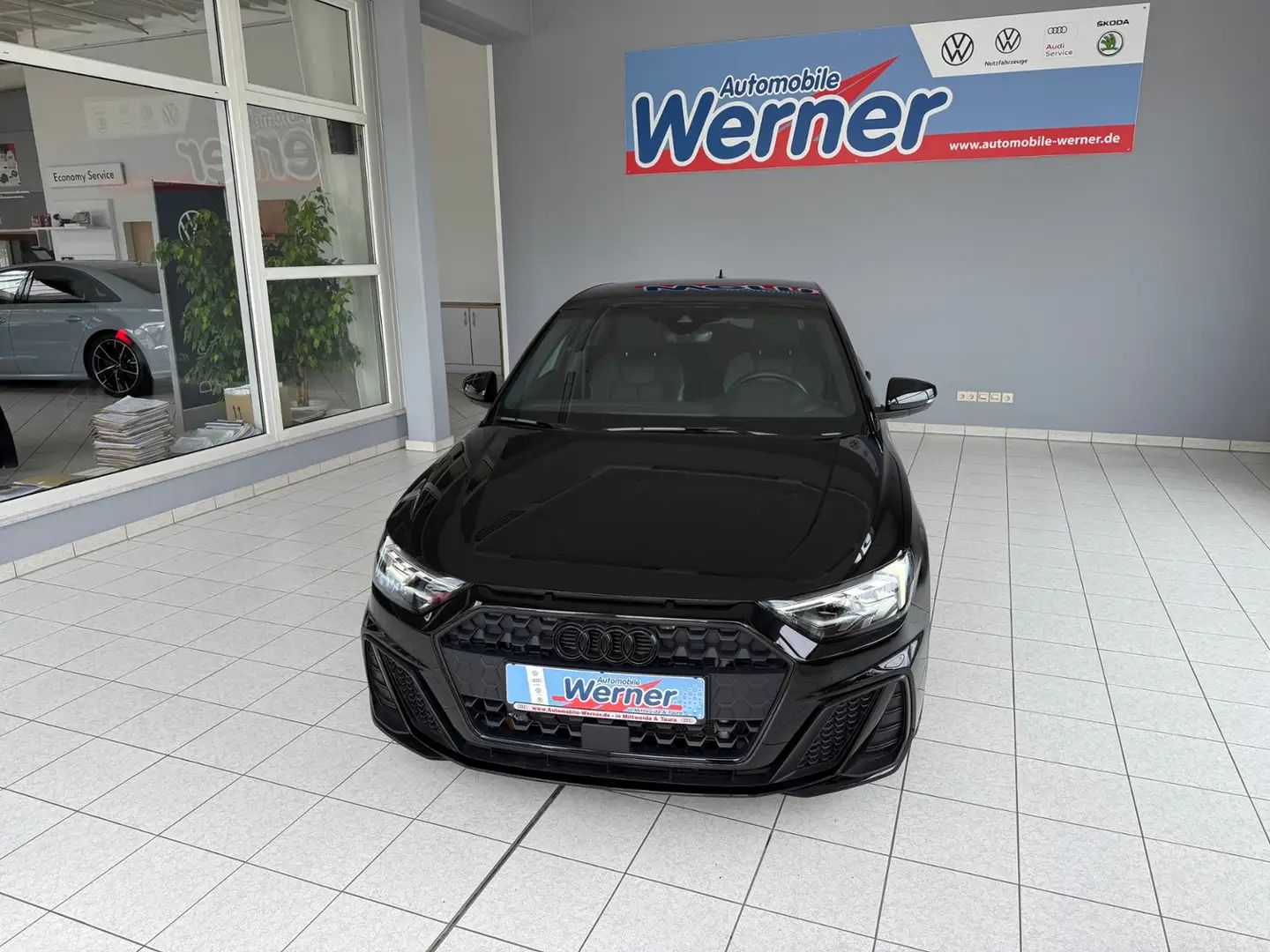 Audi A1 Sportback Black S line 25TFSI LED GRA Negro - 2