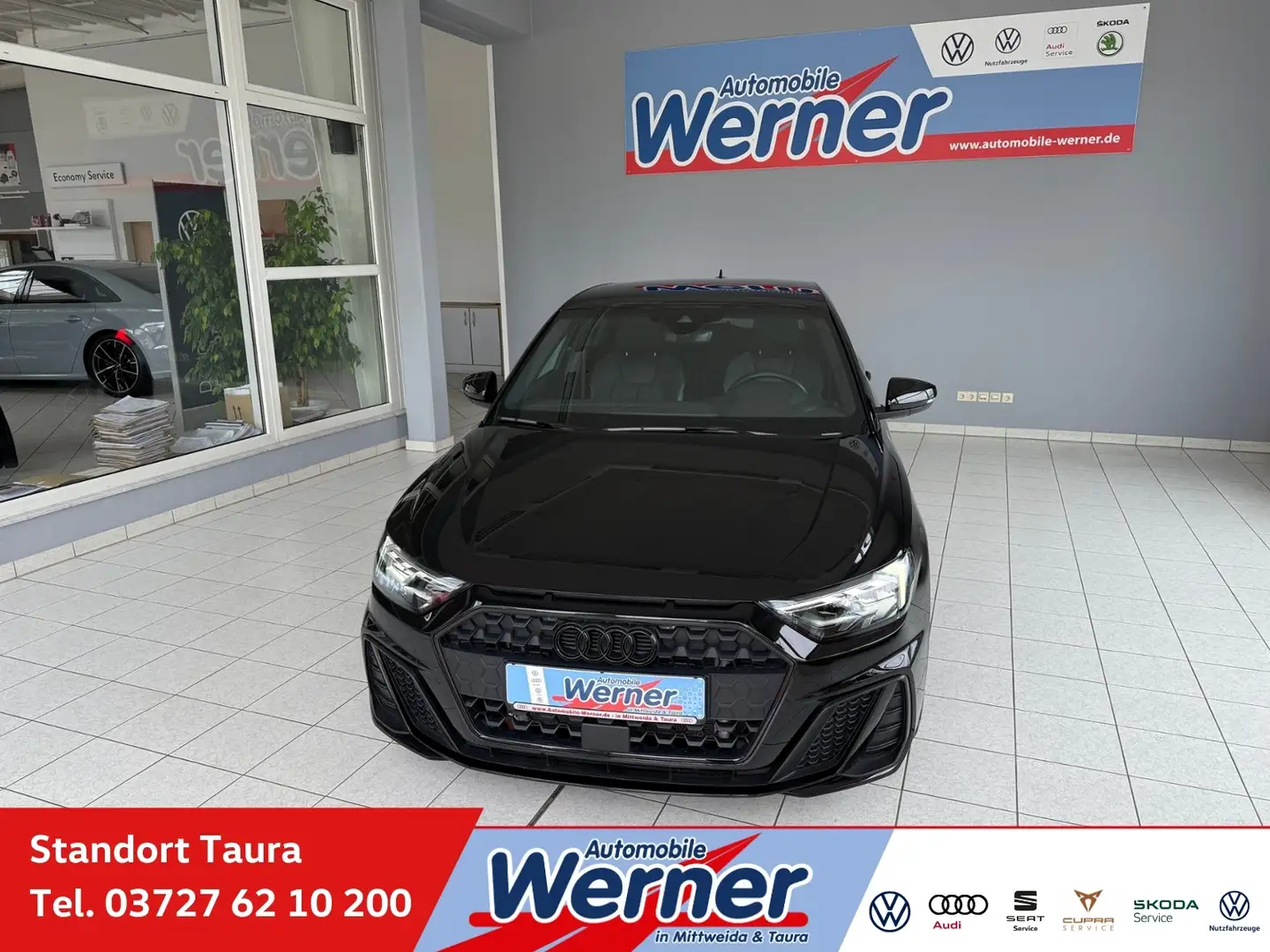 Audi A1 Sportback Black S line 25TFSI LED GRA Negro - 1