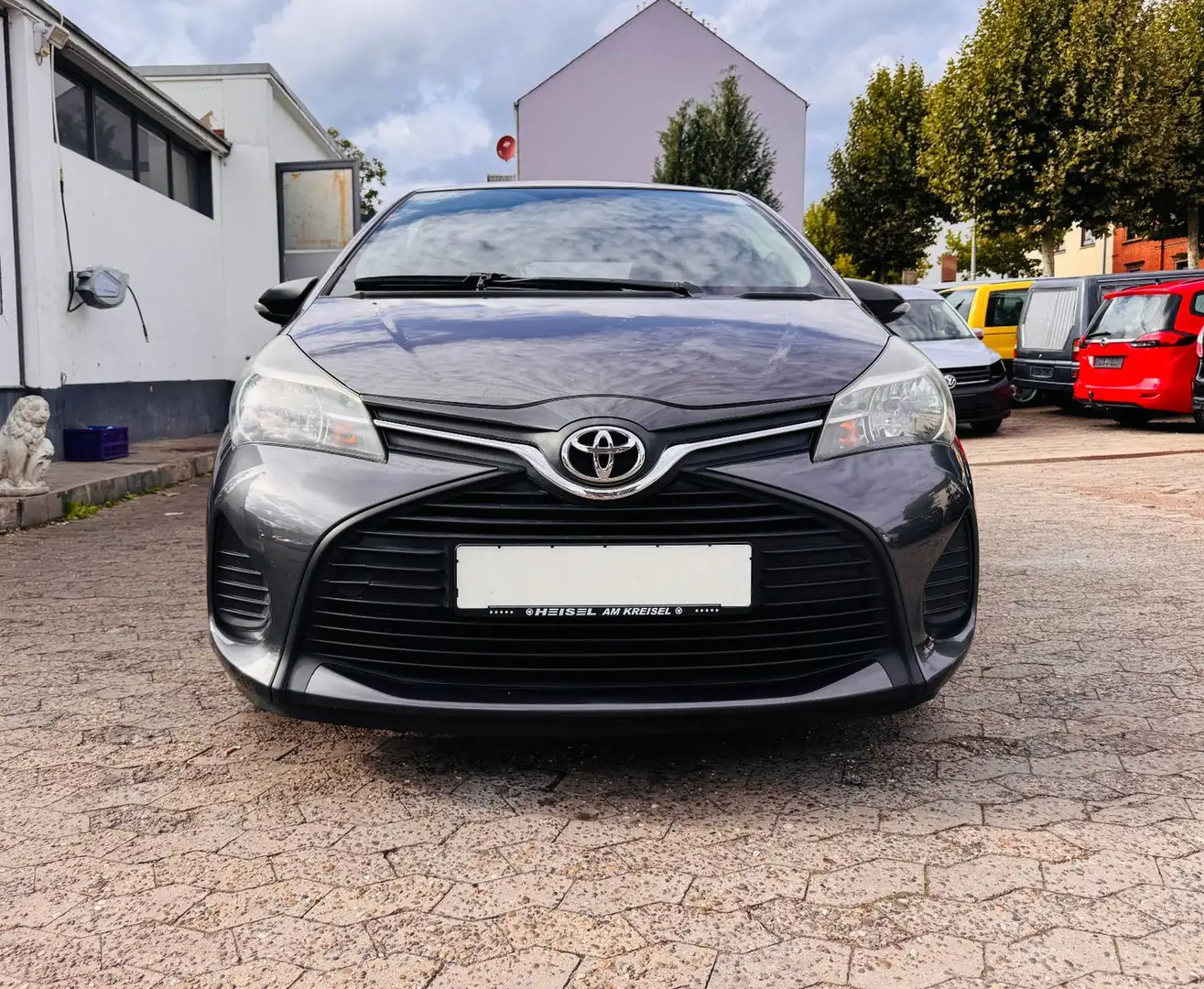 Toyota Yaris 1.0 Klimaanlage Grau - 2
