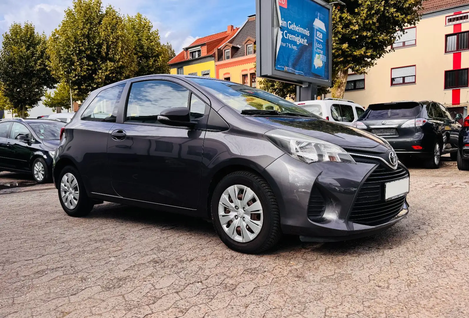 Toyota Yaris 1.0 Klimaanlage Grau - 1