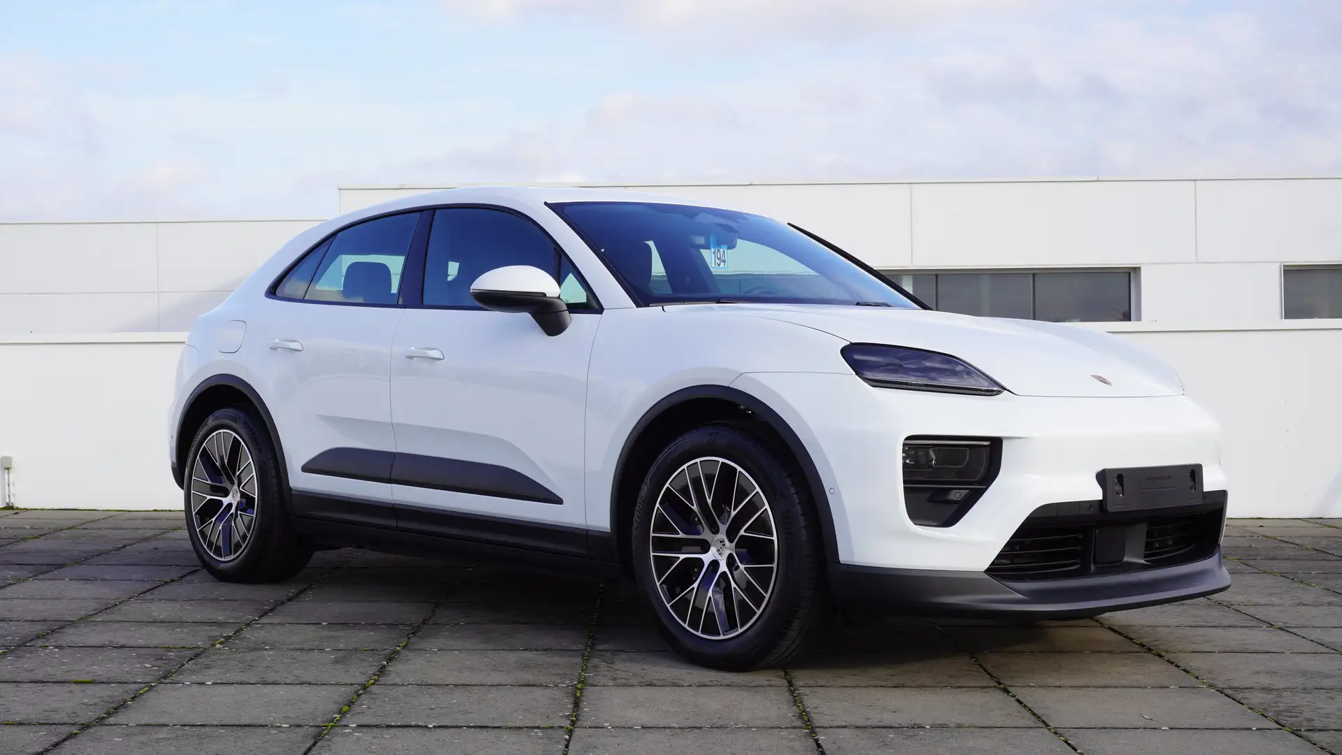 Porsche Macan PANODAK/PASM/20"/ADAPT.SNELHEID/PASSAGIERSCHERM Wit - 1