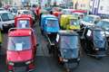 Piaggio Ape 50 25km/h Kasten LED SOFORT !! Amarillo - thumbnail 19