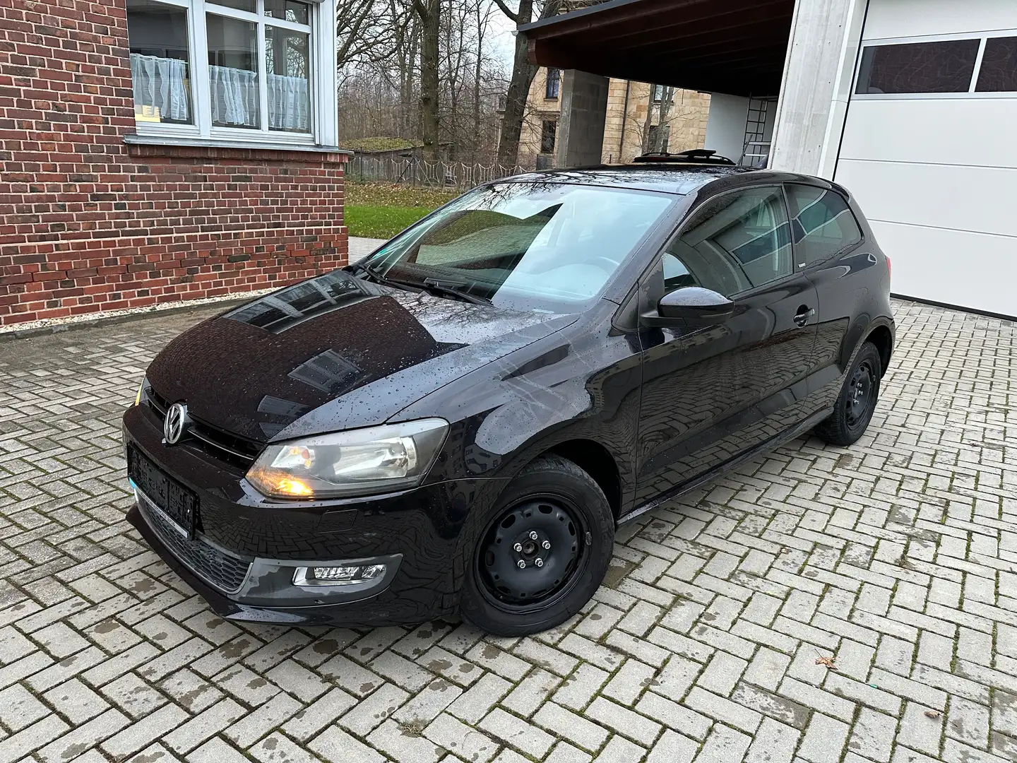Volkswagen Polo Style Zwart - 1
