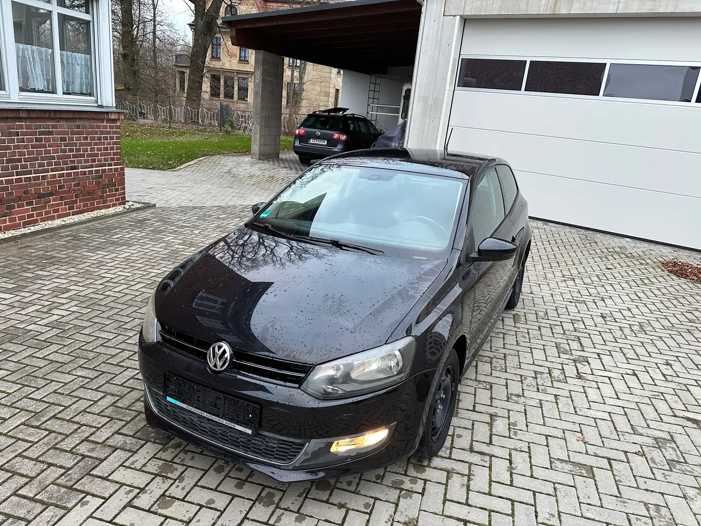Volkswagen Polo Style Zwart - 2
