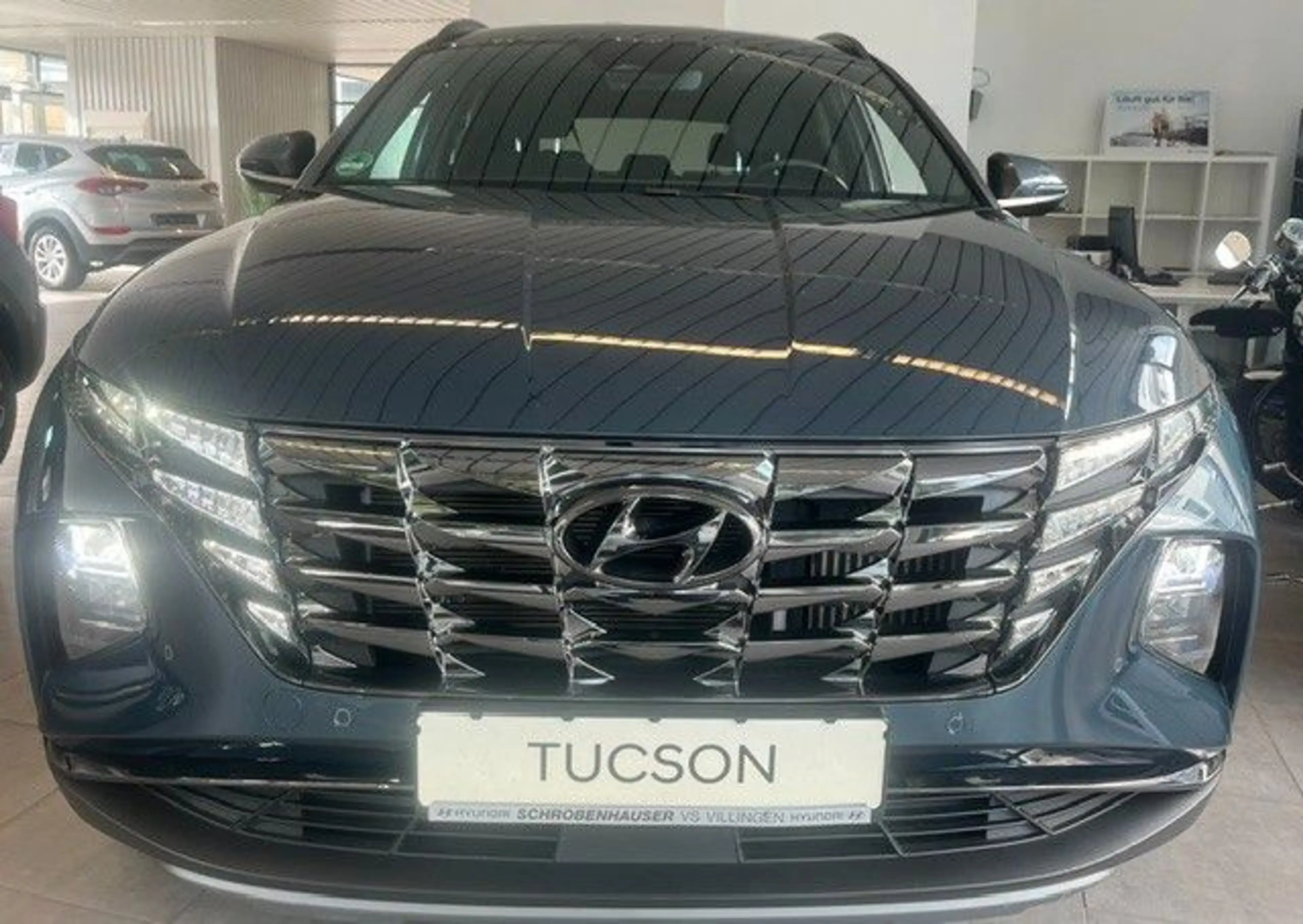 Hyundai TUCSON Edition 30+ Mild-Hybrid 2WD Automatic