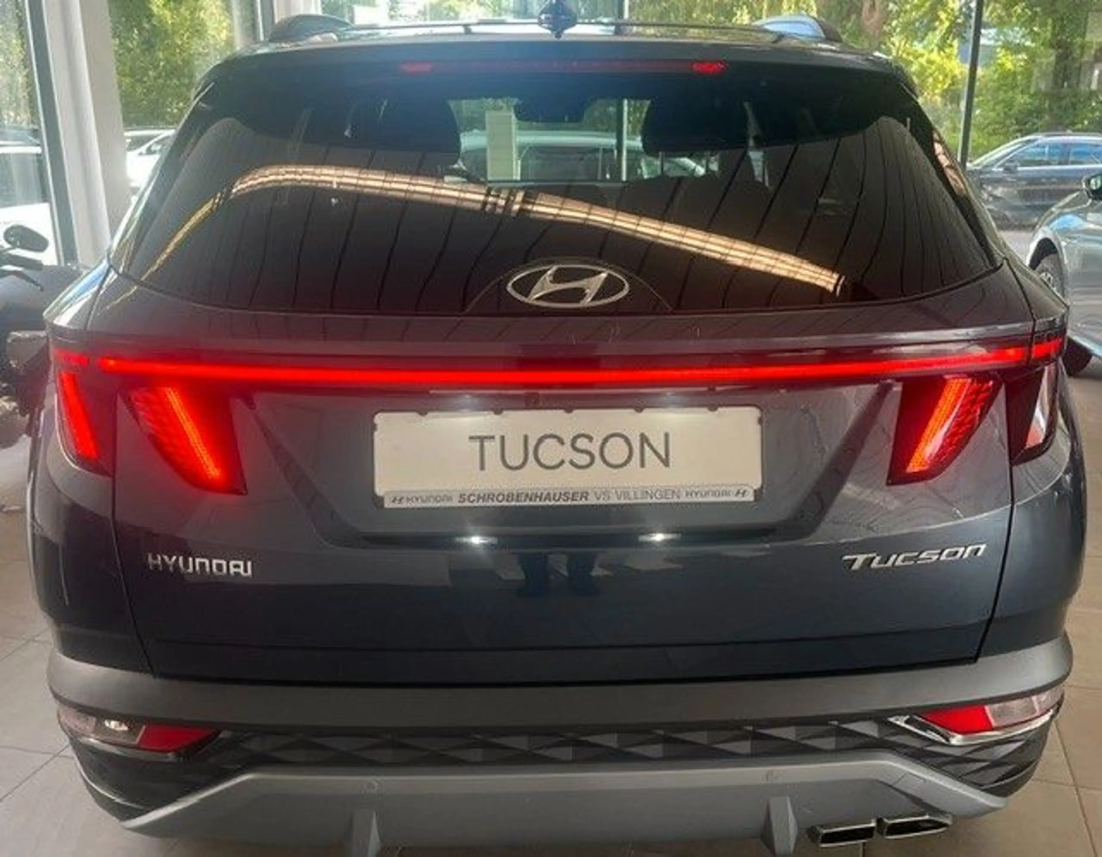 Hyundai TUCSON Edition 30+ Mild-Hybrid 2WD Automatic — photo 5