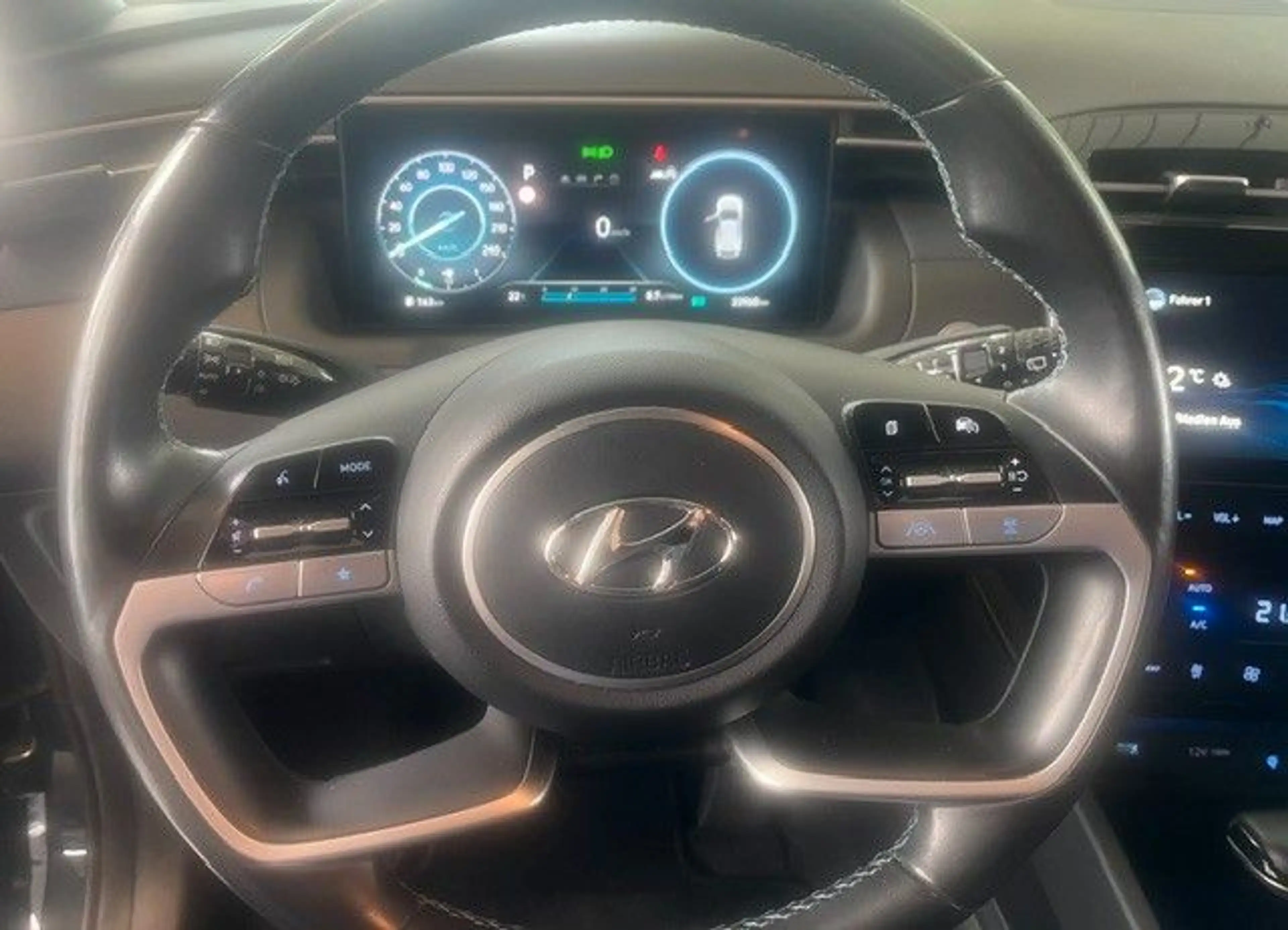 Hyundai TUCSON Edition 30+ Mild-Hybrid 2WD Automatic — photo 8