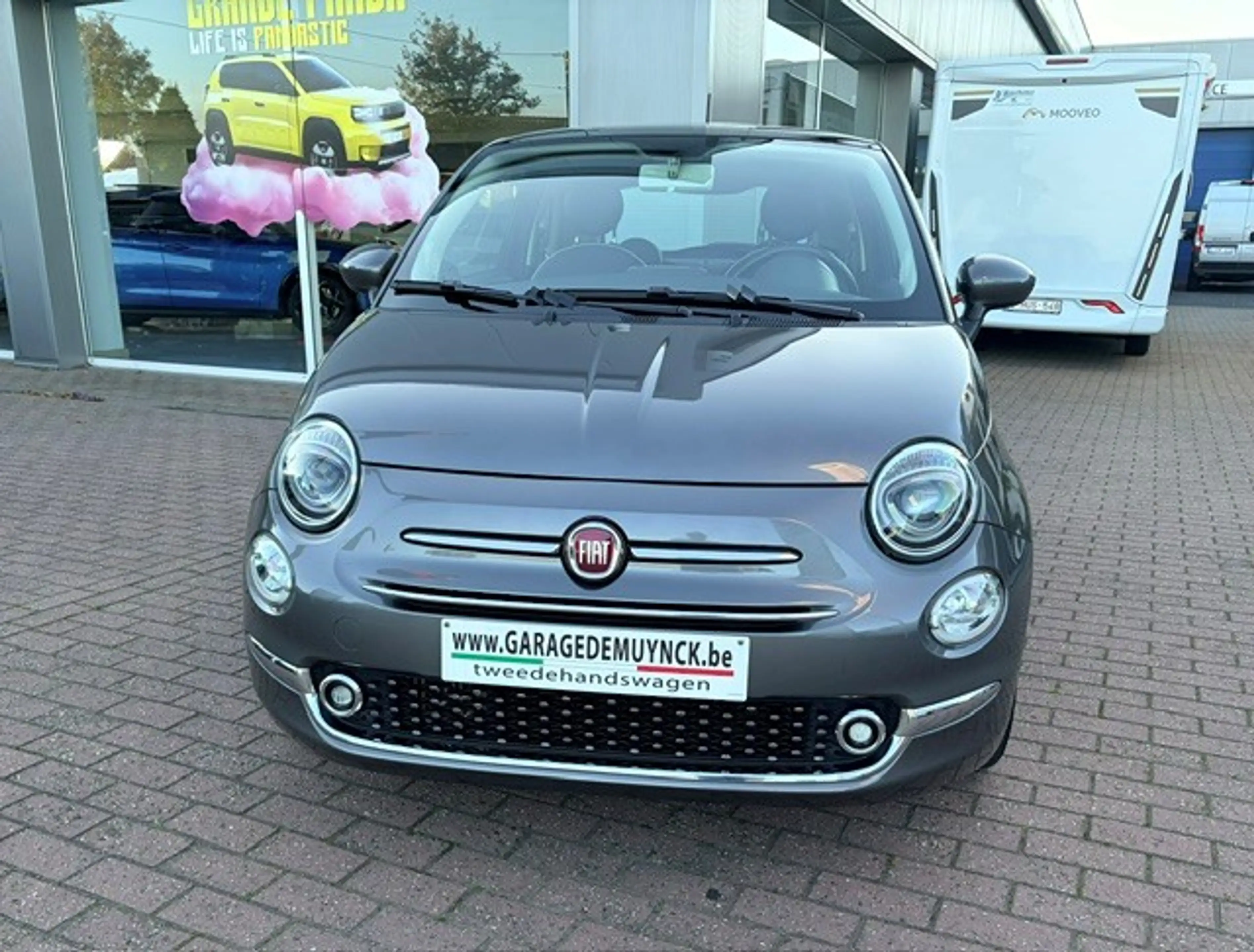 Fiat 500 500 0.9 T TwinAir Lounge Lounge — photo 2