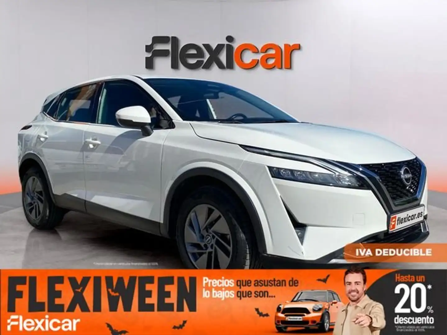 Nissan Qashqai DIG-T 103kW (140CV) mHEV 4x2 Acenta Blanco - 1