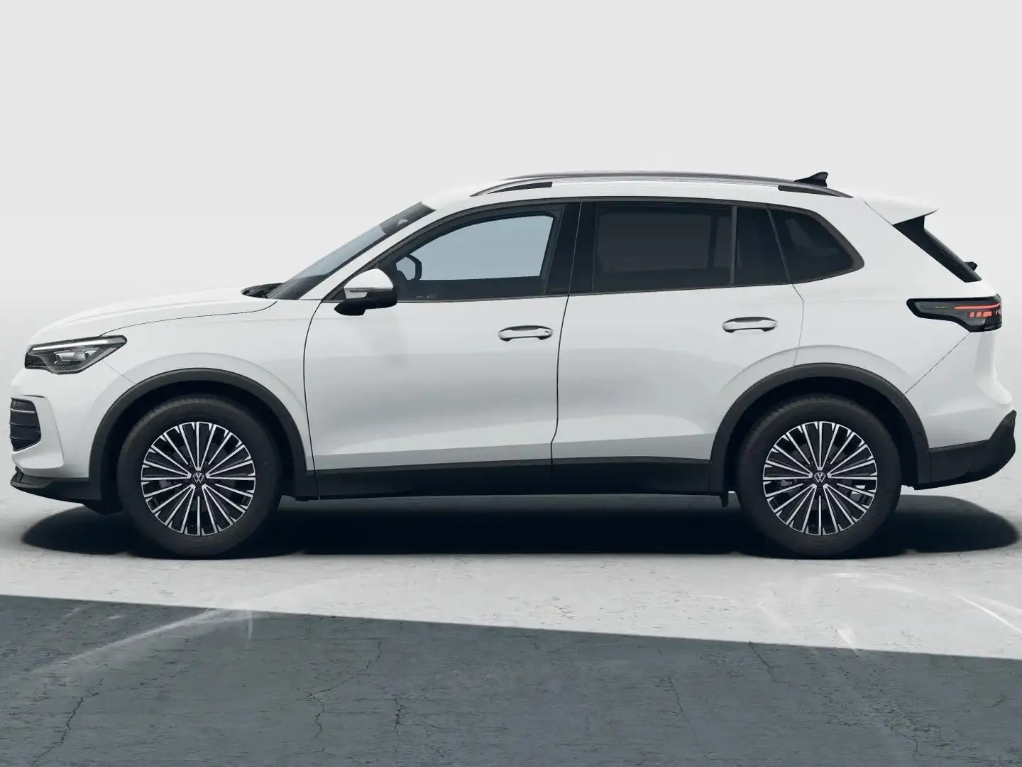 Volkswagen Tiguan 1,5 eTSI ACT Life DSG *GOAL: LED Plus; NAVI; SHZ* Weiß - 2